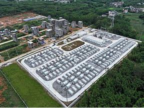城市“充电宝”就位！中建八局广西平南共享新型储能电站项目并网投运