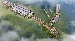 中国能建江苏电建一公司牵头中标深能锡林郭勒西乌珠穆沁旗电网侧压缩空气储能项目地面电站工程EPC总承包项目