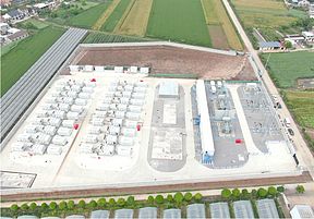 108MW/216MWh！湖北公安储能项目全容量并网运行