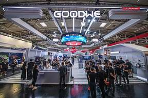 固德威亮相Intersolar Europe 2026，源网荷储智解决方案引爆慕尼黑