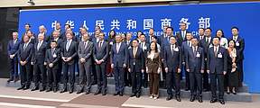 海辰储能王鹏程出席中荷企业家委员会首次会议并发言 共话绿色能源合作