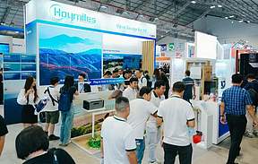 直击越南光储展：禾迈以本地化智慧能源解决方案 ，释放光储应用新动能