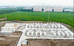 40天从发货到并网！沃太能源助力上海松江建成一座200MWh独立储能电站标杆