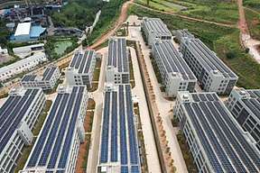 四川焜泽戈秀玉溪新平轻工业产业园6MW光伏支架案例
