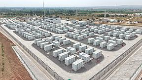标杆案例 | 盐池瀚骏150MW/600MWh储能项目