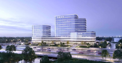 昱能科技集团研发中心项目效果图