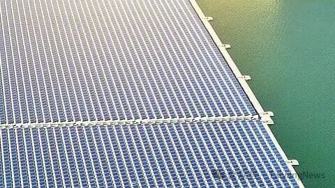 Floating solar