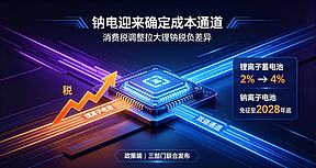 政策、订单、扩产共振！钠电产业化“奇点”来了