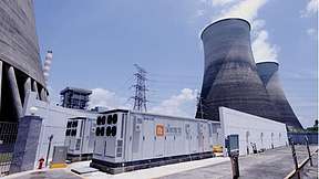 打造火储联调标杆项目案例|深能合和电力20MW/20.872MWh储能项目顺利并网