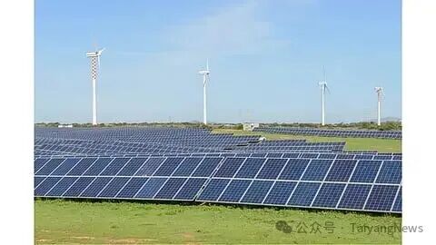 Solar and wind project