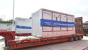 守望戈壁，绿能涌动！甘肃白银200MW/800MWh储能项目如期发货