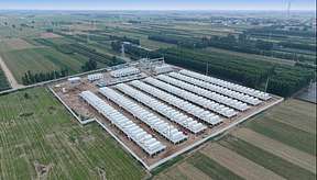 深泽国顺300MW/1200MWh，河北单体最大独立储能电站并网！