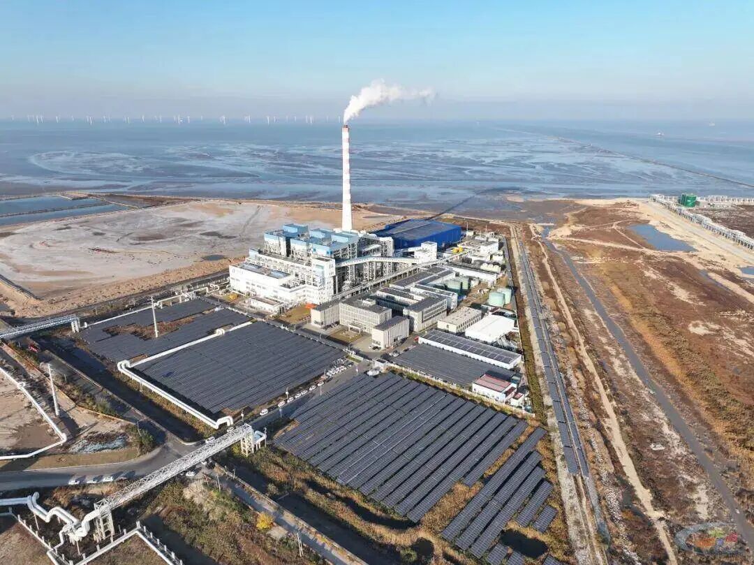 华能江苏500MW光伏项目备案!1