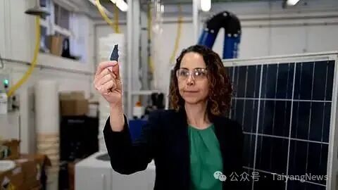 University of Newcastle researchers conduct a continuous pilot trial of their acid-free process for recovering silver from end-of-life solar panels.