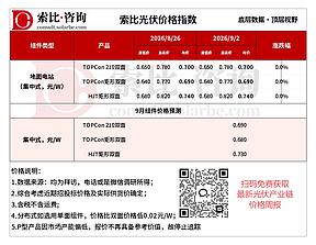 海外出口退潮,电池片价格率先回调