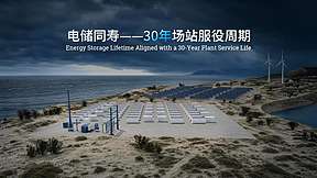 30年超长服役，海辰储能新一代钠电储能一体化方案向能源基础设施看齐