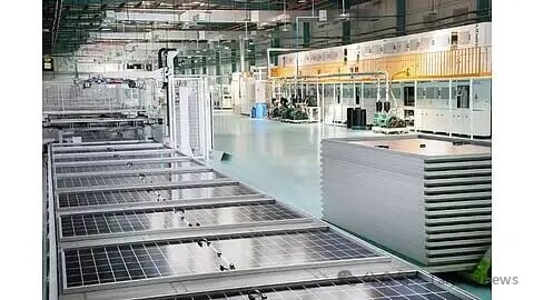 Solar module manufacturing