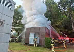 两日连发两起储能安全事故 韩美相继发生锂电起火事件