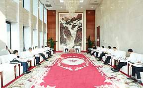 中国能建与哈电集团会谈：围绕压气储能等领域深化务实合作