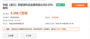 华能转让旗下新能源公司股权