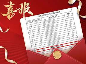 新巨能获评广东电力市场2026年信用评价AAA级！