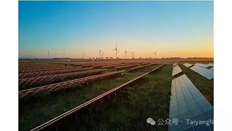 Solar and wind