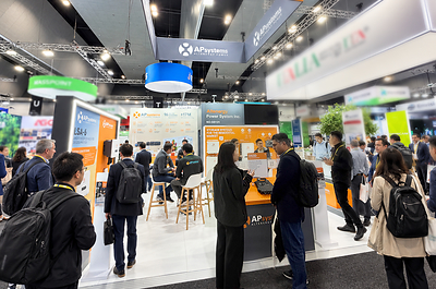 昱能科技亮相澳大利亚国际能源展（All-Energy Australia 2026）