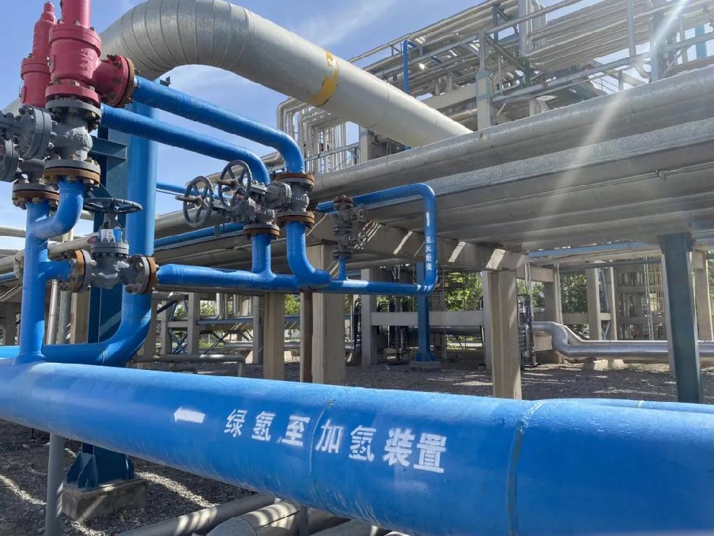 736.5公里输氢管道！海泰新能联手中石油-碳索氢能网