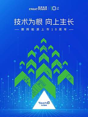 技术为根，向上生长 | 鹏辉能源上市10周年
