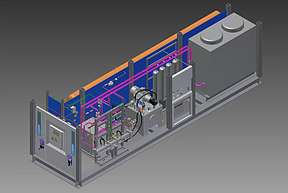 耐德能源装备中标制氢加氢一体站项目，定制化打造高效氢能解决方案
