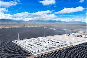 马良佐调研推进东乡县董岭乡150MW/600MWH独立储能一号电站项目建设