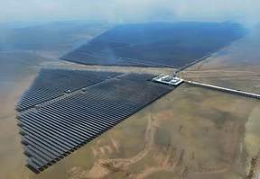 100MW!三峡格尔木塔式熔盐光热项目并网发电 100MW!三峡格尔木塔式熔盐光热项目并网发电