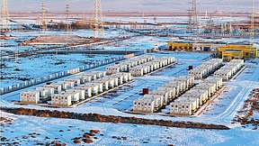 200MW/200MWh！晋中市元工独立储能项目一期工程顺利并网投运