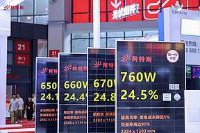 阿特斯闪耀SNEC 2025上海光储展 阿特斯闪耀SNEC 2025上海光储展