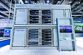 智能数源赋能绿色转型、587Ah电芯引领下一代储能标准,宁德时代闪耀2025 SNEC 上海光伏展 智能数源赋能绿色转型、587Ah电芯引领下一代储能标准,宁德时代闪耀2025 SNEC 上海光伏展