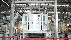 12MWh!非洲CCR公司光储柴微电网系统成功运行 12MWh!非洲CCR公司光储柴微电网系统成功运行