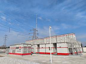 低碳院液流电池系统在新型复合储能电站通过涉网试验