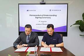 进军印尼氢能市场，氢枫与PT Samator签署谅解备忘录