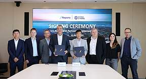 海博思创携手瑞典 Repono 共拓欧洲电网级储能新蓝图​