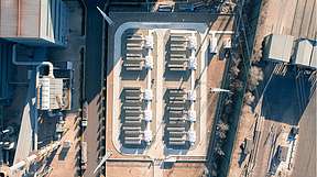 西乌珠穆沁旗 1050MW/4200MWh 压缩空气储能示范项目开工