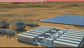 阳光优储湖南明天电力20MW/40MWH用户储能项目开工建设 阳光优储湖南明天电力20MW/40MWH用户储能项目开工建设