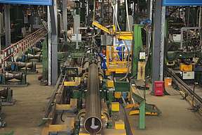 中石化1145公里输氢管道，首批纯氢输送管下线