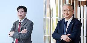 柴茂荣、李振国候选中国工程院院士