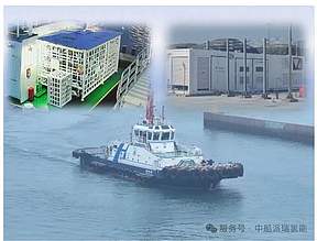 国内首艘氢电拖轮启航