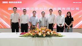 <b>黄光</b><b>裕</b>牵手国氢科技，进军氢车运营等领域