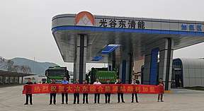 全国34省市“最大加氢站”大比拼（表）