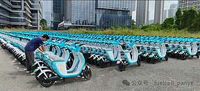 1.5万辆！全国规模最大氢能两轮车投放来了