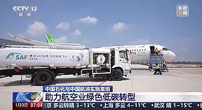 为布局SAF！国资委：中石化、<b>中航油</b>实施重组