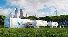 深能鄂托克旗15万吨绿氨项目，投产在即！