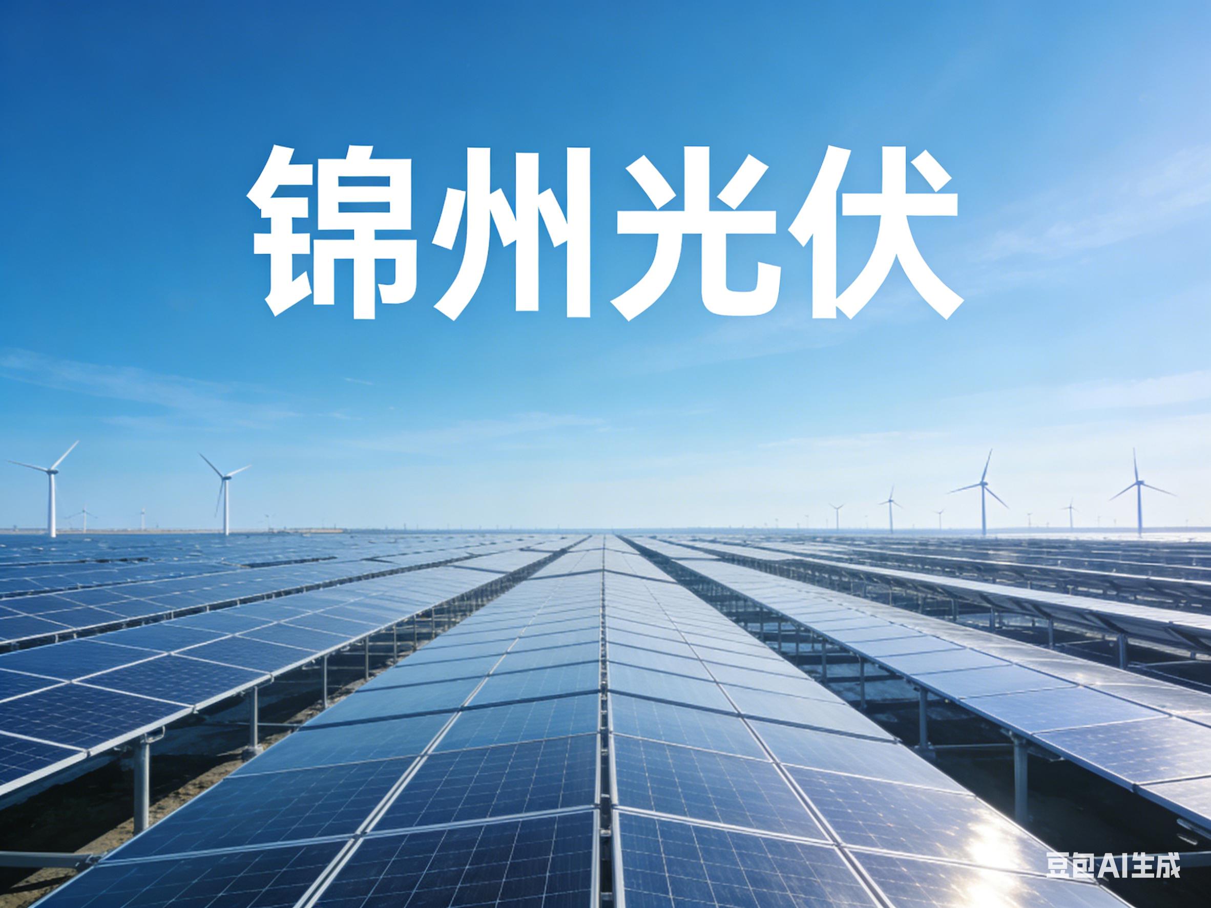 The Jinzhou photovoltaic industry is expected to generate 3 billion yuan in output value.